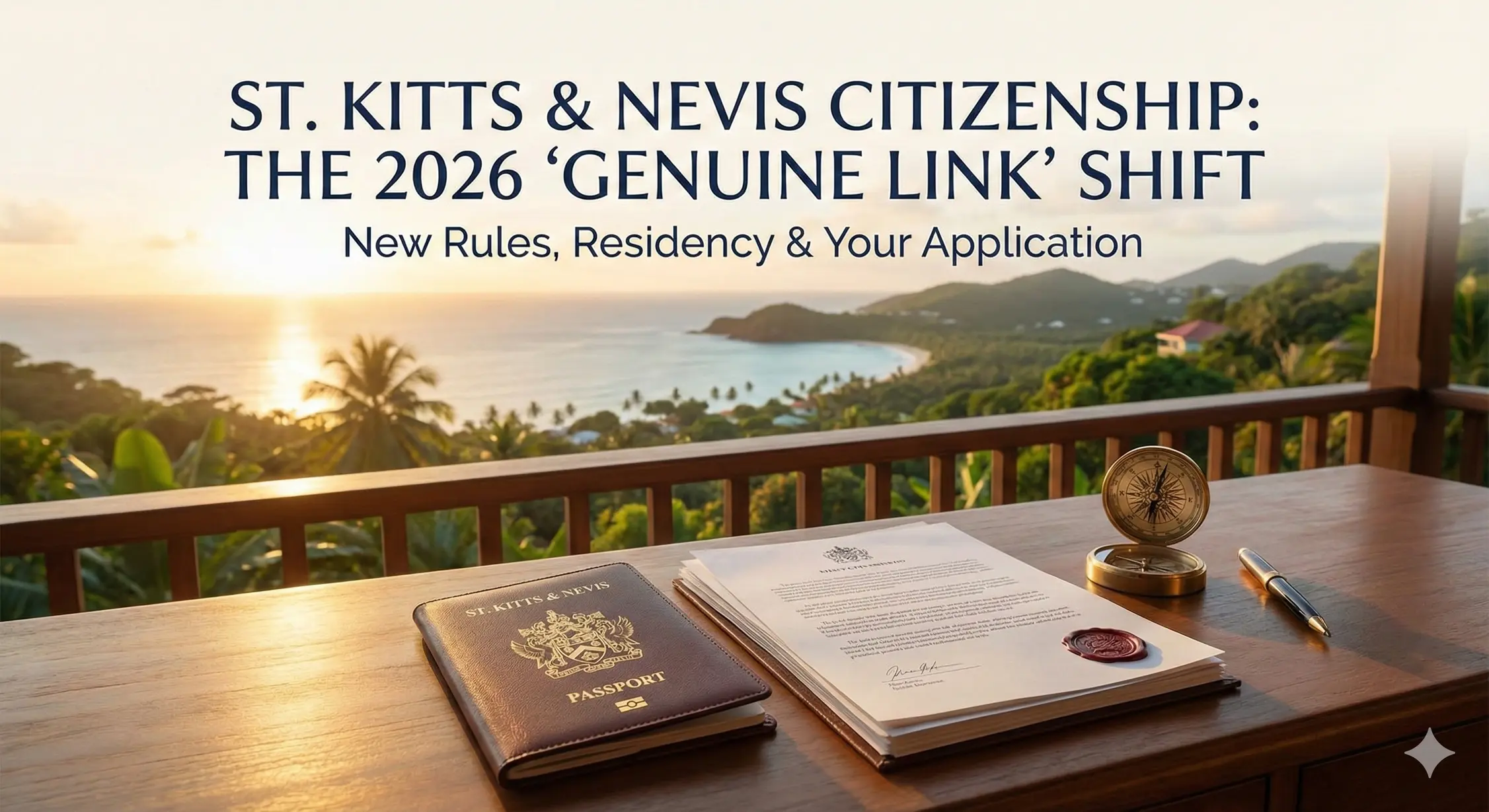 St. Kitts Citizenship Genuine Link Requirements 2026: The Official Guide